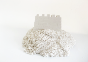Arena para Modelar de 1 kg, Color Blanco, Juguete Educativo con Certificación ASTM/EN71 para Niños de 2 a 4 y de 5 a 7 Años, Arena para Jugar en Invierno, Venta al por Mayor - Product Image 3
