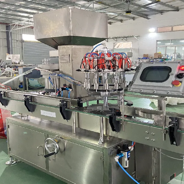 High speed Spray Paint Aerosol Filling Machine Manufacturer Automotive Aerosol Spray Filling Machine Production Line