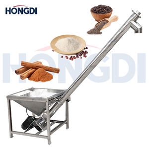 Directe Verkoop Toevoertrechter Hellingsschroef Transportband Voor Poederkorrel Cacao Koffieboon - Product Image 2