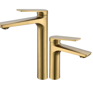 Lavabo de luxe Fyeer en laiton massif doré FYH8003 - Product Image 1