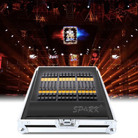 Console de contrôle d'éclairage de scène DMX512 Grand Ma2 PC Fader Wing avec flight case pour mariages, fêtes et boîtes de nuit - Excellent rapport qualité-prix