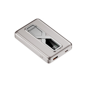 Batterie Li-Polymère à <span class=keywords><strong>Charge</strong></span> Magnétique Sans Fil Ultra-Fine 5000/10000mAh 22.5W <span class=keywords><strong>Charge</strong></span> Rapide Type-C Power Bank PINNUODA - Product Image 1