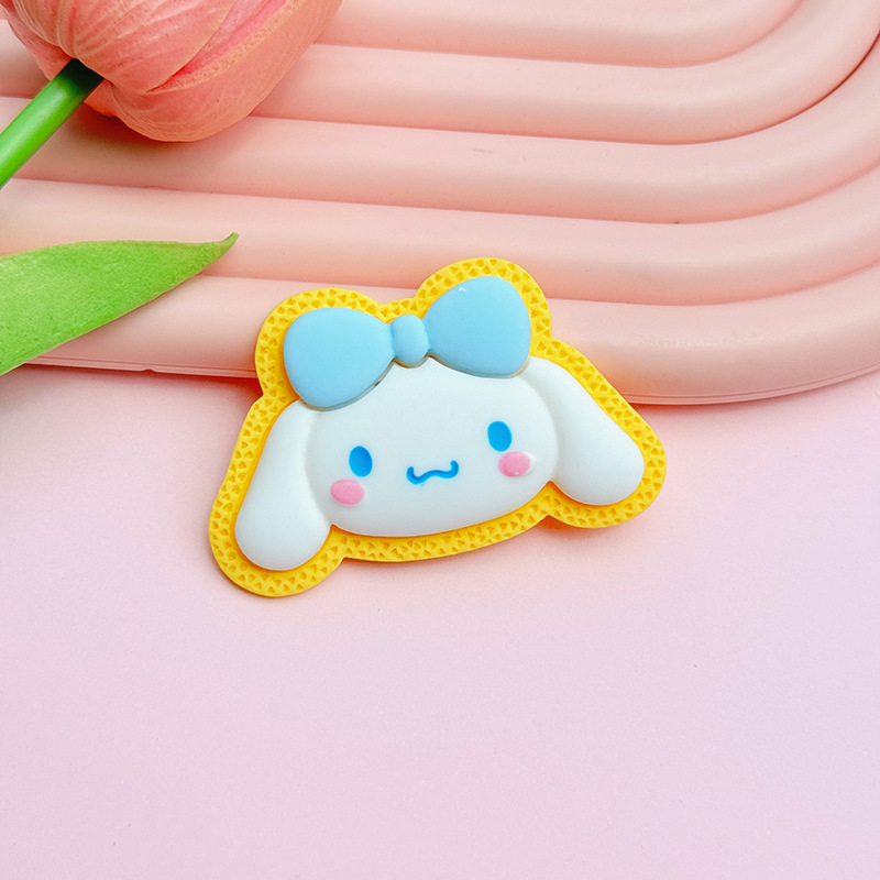 Cane di giada cannella di grandi dimensioni 64*40mm