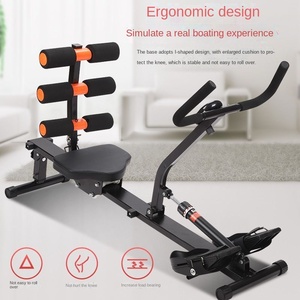 Hộ gia đình nhỏ chèo thuyền máy chất béo đốt cháy chất lỏng kháng gió huấn luyện viên cho sức mạnh trở lại chèo thuyền thủy lực - Product Image 6