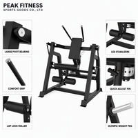 Máquina de Entrenamiento Abdominal Profesional de Grado Comercial, Equipo de Ejercicio Abdominal para Gimnasio