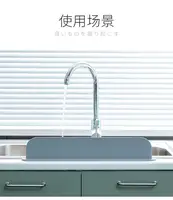 욕조 주방 스플래시 가드 싱크 스플래시 가드 튄 화면 Splashproof 배플 보드 블록 실리콘 싱크 스플래시 가드