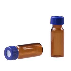Laboratuvar analizi 1.5ml HPLC otomatik örnekleyici cam flakon PP vidalı kapak ve <span class=keywords><strong>Septum</strong></span> - Product Image 1