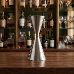 Jigger japonais Mr Slim en acier inoxydable - Product Image 1