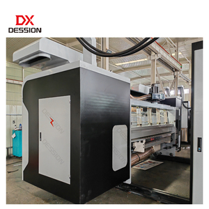 Nueva Máquina Automática <span class=keywords><strong>de</strong></span> Alta Calidad para Fabricar y Imprimir Cajas <span class=keywords><strong>de</strong></span> Pizza Corrugadas, 280 Piezas/min, Marca DESSION - Product Image 4