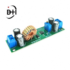 Módulo reductor sincronizado ajustable de 48V/36V/24V a 19V/12V/9V/5V/3V, fuente de alimentación regulada para carga de coche - Product Image 6