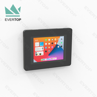 LSW01-C 8-13 pouces, kiosque pour tablette Android antivol, support mural pour tablette, boîtier pour tablette Samsung, support mural pour tablette, sécurité pour iPad