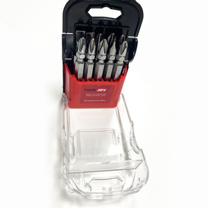 Tooljoy Bộ 10 mũi khoan ốc vít tác động CRV S2 65mm mũi khoan lục giác Ph2 SL6 - Product Image 3