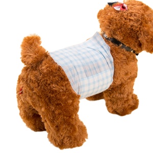 Échantillon Gratuit : Couches Écologiques pour Chiennes Taille XXS en Gros, en Tissu de Coton et Fibres Plastiques, pour Animaux d'Extérieur et l'Élimination des Déchets d'Animaux - Product Image 5