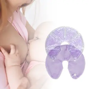 Gel Bead Cold Hot Compress Breast Pad Postpartum Breast Swelling Hot Compress Nursing Pad