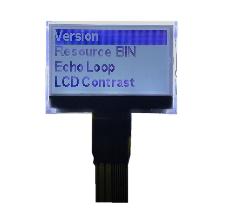 128X64 графический ЖК-дисплей FSTN ЖК-дисплей fpc Привод IC ST7567S COG модуль ЖК-дисплей