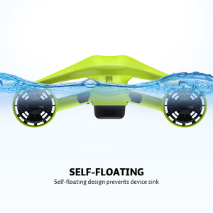 CAMORO Seascooters électriques sous-marins Propulseur de plongée Booster Seascooter Seadoo 600W Équipement de plongée - Product Image 6