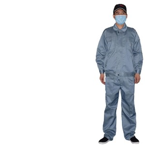 Ensemble de vêtements de travail Zixi pour hommes, vêtements de protection du travail, vêtements de travail pour la soudure, vêtements d'usine, vêtements pour atelier de réparation automobile 4S - Product Image 5