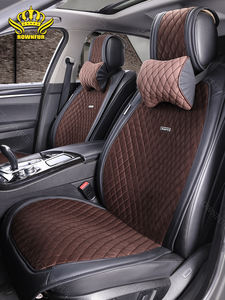 Vente chaude voiture oreiller pour siège de conduite siège de voiture <span class=keywords><strong>appui</strong></span>-tête cou oreiller repose-tête soutien <span class=keywords><strong>coussin</strong></span> coton intérieur - Product Image 3