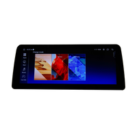 Pantalla de Navegación HD de 12.3 Pulgadas para BMW Serie 7 F01/F02 2009-2015, Bluetooth, CarPlay Inalámbrico, Funciones Originales del Automóvil