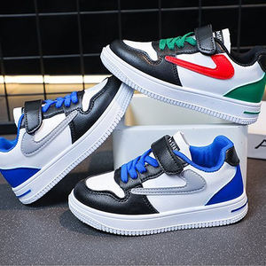 Bien conocido, zapatos de punta ancha para niños, zapatos de etiqueta privada para niños, envío gratis, zapatos escolares Negros Bajos Moq para niños - Product Image 6