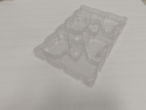 Black ESD Blister Tray for Circuit Board Turnover Optional Material & Thickness Custom Drawing Available - Product Image 4