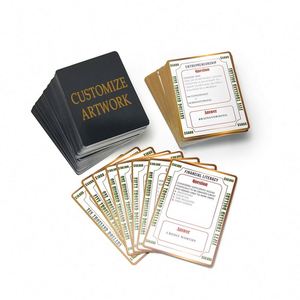 Cartes flash personnalisées pour enfants : jeu de questions et réponses simple sur l'économie et la finance pour la culture économique et financière - Product Image 3