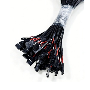 Aangepaste kabelboom met 2,54 mm 4-pins en 6,35 mm vrouwelijke audio-aansluiting voor de audio-industrie - Product Image 6