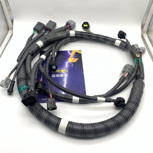 ชุดสายไฟเครื่องยนต์ 4HK1 รุ่น 721/12347 72112347 สำหรับรถขุด JS160 JS200 - Product Image 1