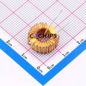Inductor de Anillo de Color XR5026T220MVL6 / Inductor de Montaje Pasante (THT), D=14.5mm 22uH 10% 2.8A - Product Image 1