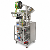 Machine de pesage, de remplissage et d'emballage automatique multifonctionnelle à vis inclinée pour poudre, idéale pour les épices chiliennes et l'emballage en cuisine