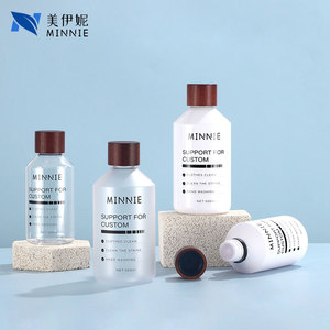 มินนี่ ซัพพอร์ต สำหรับขวดน้ำยาขจัดคราบเสื้อผ้าแบบกำหนดเอง ขนาด 300 มล. 500 มล. ขวด PET ฝาไม้ สำหรับซักมือ - Product Image 3