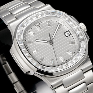 Montre Forever Classic Ultra Performance Série Élégante Version Personnalisée Haut de Gamme avec Diamants Cadeau de Fête pour Petite Amie - Product Image 2