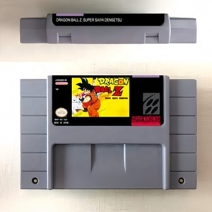 Jeu pour <span class=keywords><strong>Dragon</strong></span> pour Ball Z Series USA Version NTSC Cartouche pour Super pour Nintendo Carte de jeu en plastique en anglais - Product Image 5