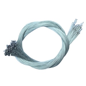 山地自行车刹车线和变速线 - 2m 和 1.75m 长度 - 自行车替换零件 - Product Image 1