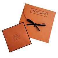 Boîte à écharpe personnalisée, boîte d'emballage pour chaussettes, boîte cadeau en carton blanc pour mouchoirs et sous-vêtements