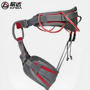 Arnés de Escalada de Medio Cuerpo con Licencia Xinda, Marca Privada, Ajustable, para Escalada en Roca y Rappel, con Lazos para Equipo - Product Image 1
