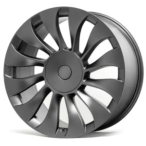 Model 3 Y X S Car Alloy Rim Silver Grey 16 17 18 19 20 21 22 Inch Hot Sport Custom Multi Spoke Cast Wheels For Tesla