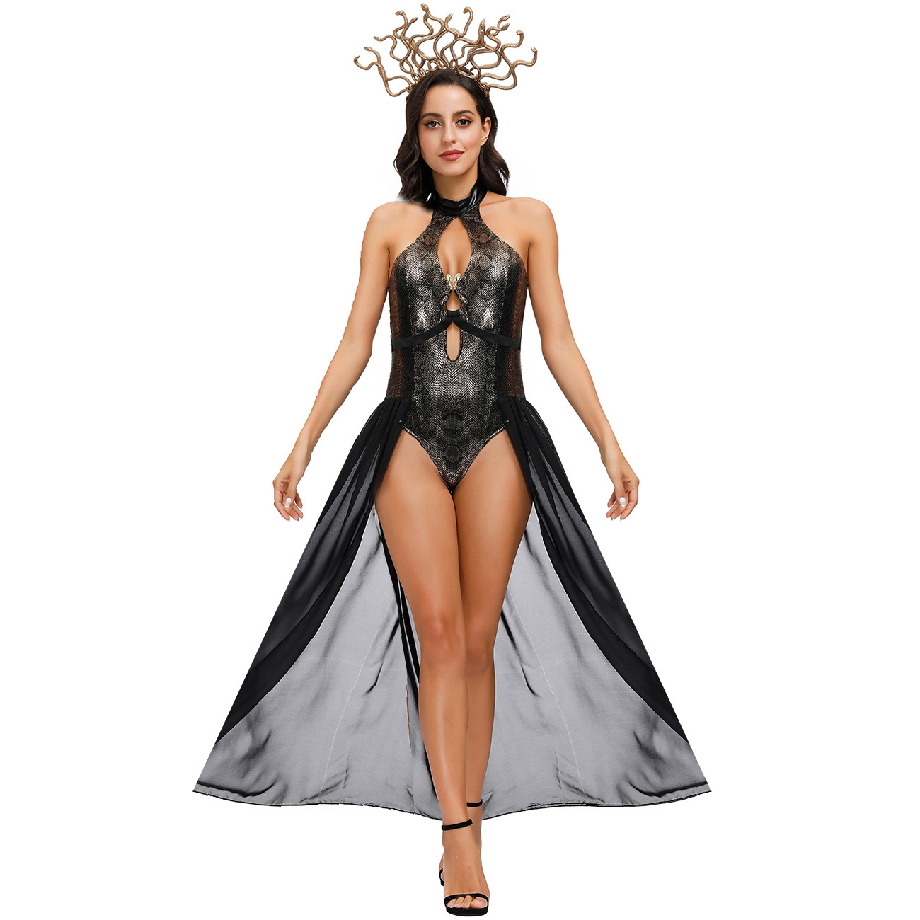 Sexy Halloween Witch Costume for Girls - Trendy & Spooky
