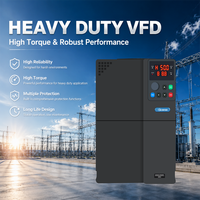 Variateurs de fréquence certifiés CE, triphasés, 30 kW, 380 V-480 V, variateur de fréquence pour moteur, contrôle industriel