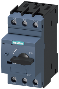 เบรกเกอร์ป้องกันมอเตอร์ 3RV2 3 โพล 690 VAC 100 kA แบบแม่เหล็กความร้อน MCB สำหรับการควบคุมอุตสาหกรรม - Product Image 1