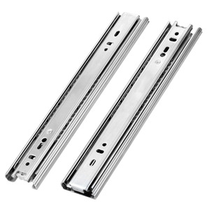 Glissières de tiroir Zhan Han 100 cm à trois sections avec roulement à billes pour armoire et cadre de lit - Product Image 1