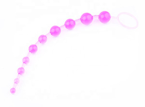 Pull Ring Ball Stimulator Butt Sex Toys Pour Adultes Hommes Femmes Gay Male Jelly Anal Beads <span class=keywords><strong>Plug</strong></span> <span class=keywords><strong>Play</strong></span> - Product Image 2