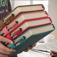 Cuaderno de Negocios con Cubierta de Cuero A5, Logotipo Grabado, Papel Grueso, con Portaplumas, en Oferta