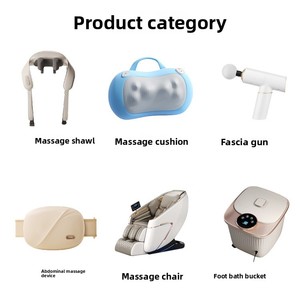 Poltrona Massaggiante di Lusso 3D con Funzione Musicale, Design <span class=keywords><strong>a</strong></span> Capsula Spaziale con Binario SL Automatico, Massaggio Vibrante per Casa - Product Image 2