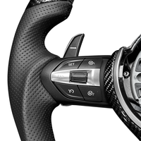 Volant personnalisé en fibre de carbone pour BMW F07 F15 F16 F18 F32 M4 F70 F80 F82 X3 X5 E90 E92