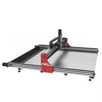 20% de réduction BulkMan3D 1000x1000mm OXMAN Ultra Frame / Kit mécanique + Banc de travail de luxe avec moteurs Vis à billes 1610 pour routeur CNC