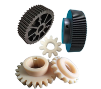 Fabrication de précision ODM, engrenages en plastique personnalisés sur commande, pièces en nylon POM usinées CNC OEM