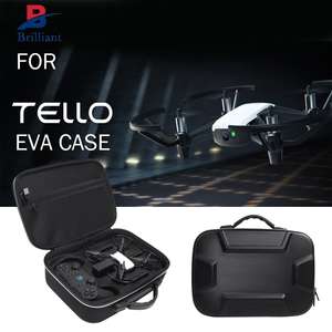Tuyệt vời tùy chỉnh cứng EVA Mang trường hợp cho <span class=keywords><strong>DJI</strong></span> <span class=keywords><strong>tello</strong></span> Quadcopter bay không người lái điều khiển từ xa và bay mang theo túi hộp bảo vệ - Product Image 5
