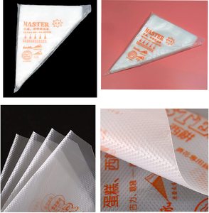 Bán Buôn Dùng Một Lần Đường Ống Túi 100 Chống Burst Pastry Túi Cho <span class=keywords><strong>Icing</strong></span> Và <span class=keywords><strong>Frosting</strong></span> Lý Tưởng Cho Bánh Và Cookies Trang Trí - Product Image 4