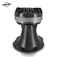 Haut-parleur de voiture 250W 51,6MM 2 pouces avec compression de 35OZ 8ohm, tweeter à aimant en titane, accessoires audio pour voiture